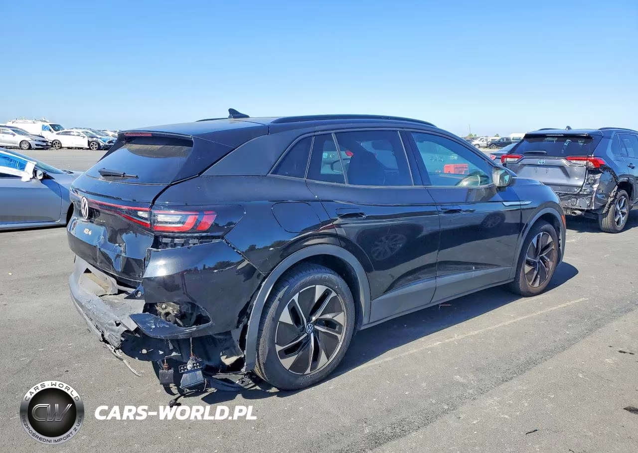 2021 Volkswagen Id.4 Pro S VIN:WVGTMPE22MP054705 - 3