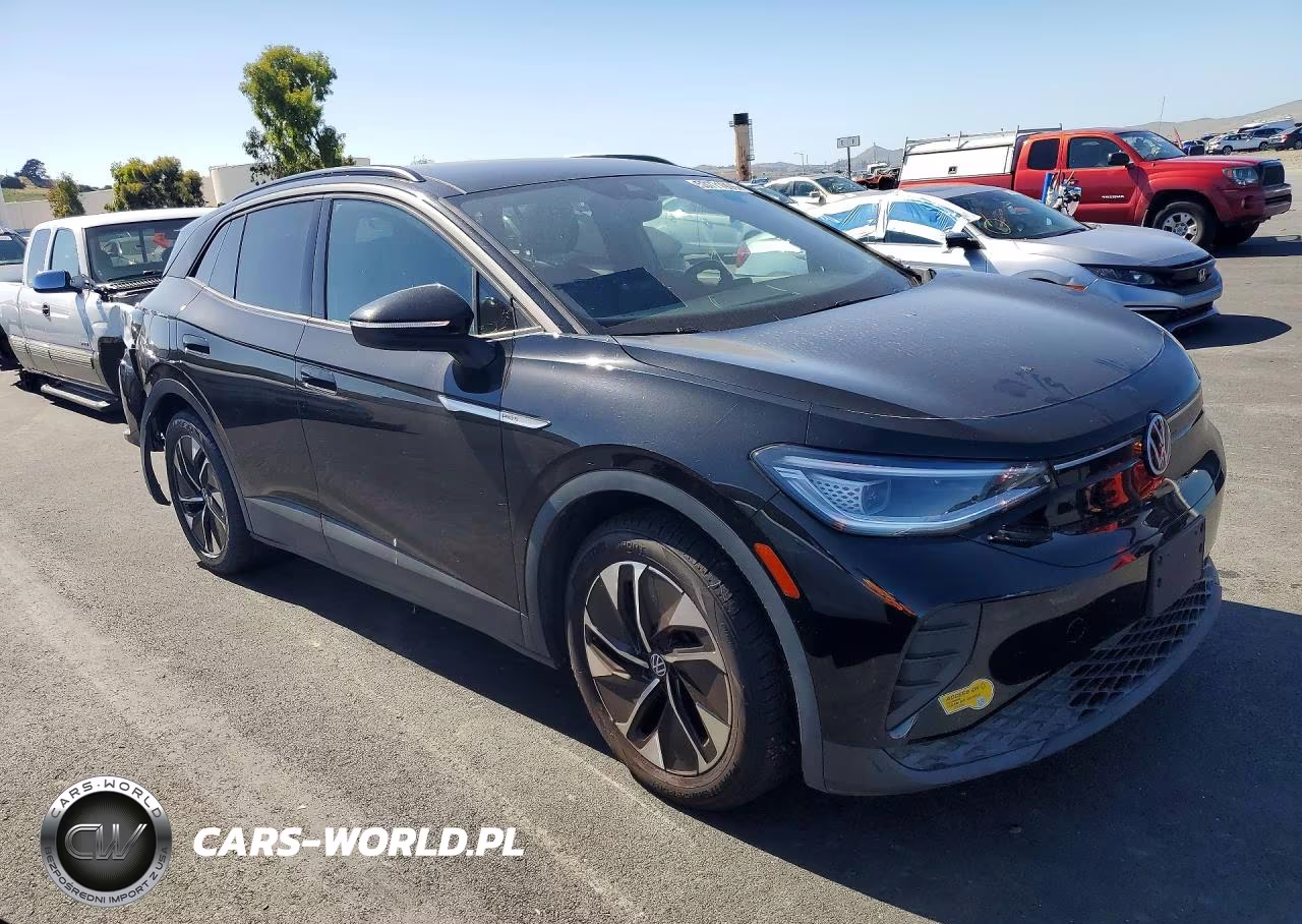 2021 Volkswagen Id.4 Pro S VIN:WVGTMPE22MP054705 - 4