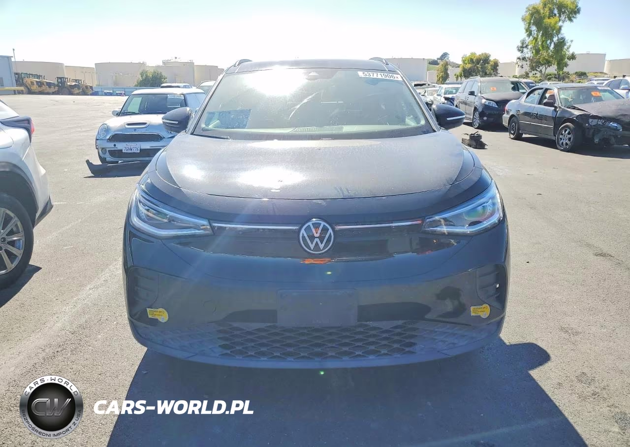 2021 Volkswagen Id.4 Pro S VIN:WVGTMPE22MP054705 - 5