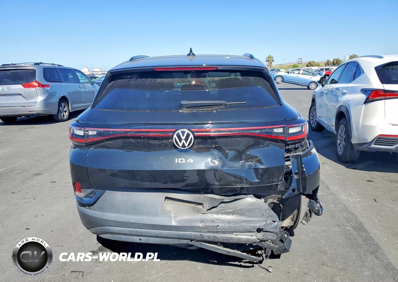 2021 Volkswagen Id.4 Pro S VIN:WVGTMPE22MP054705 - 6