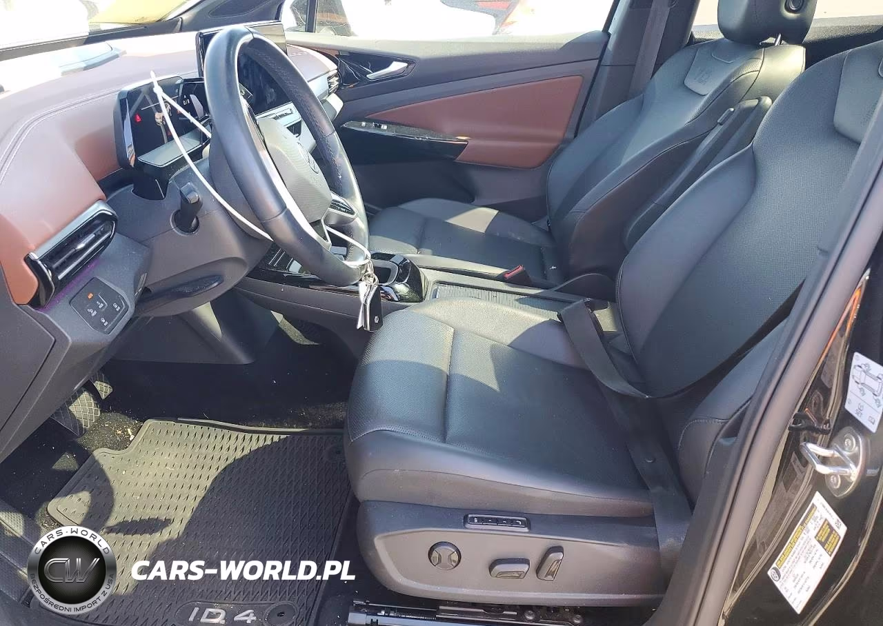 2021 Volkswagen Id.4 Pro S VIN:WVGTMPE22MP054705 - 7