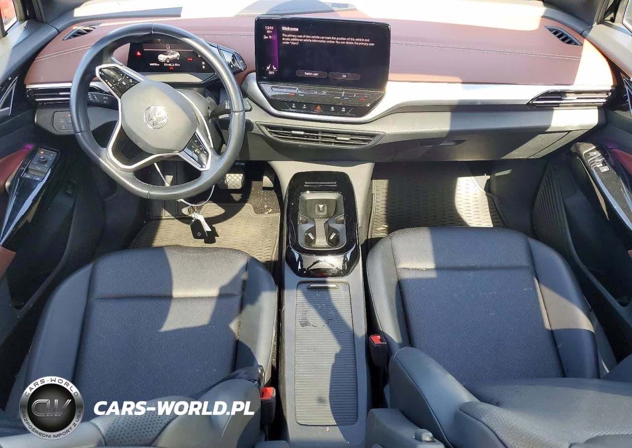 2021 Volkswagen Id.4 Pro S VIN:WVGTMPE22MP054705 - 8