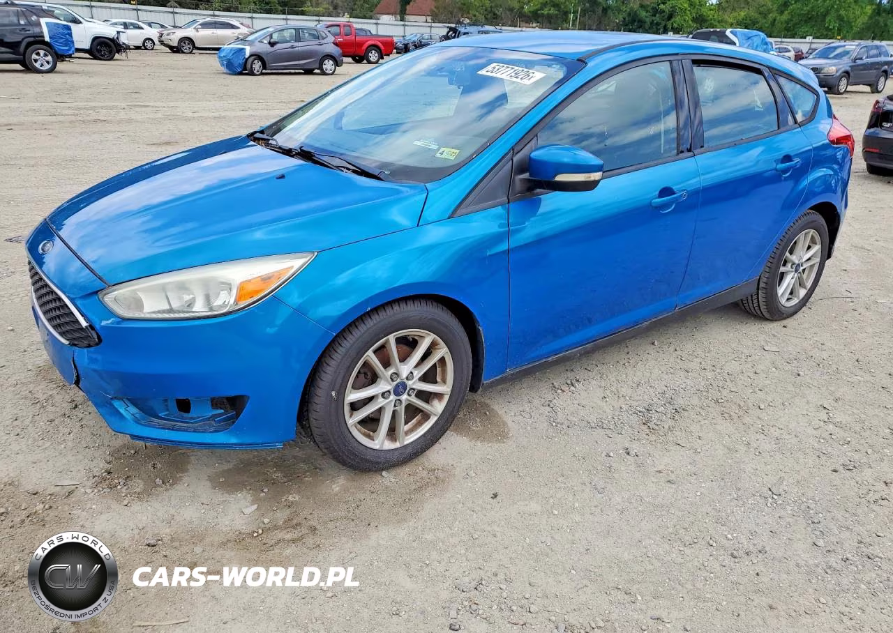2015 Ford Focus Se