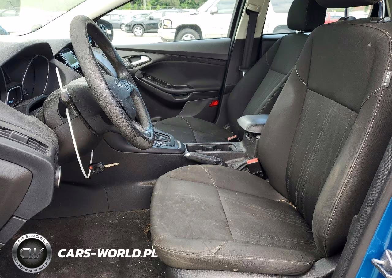 2015 Ford Focus Se VIN:1FADP3K21FL228423 - 7