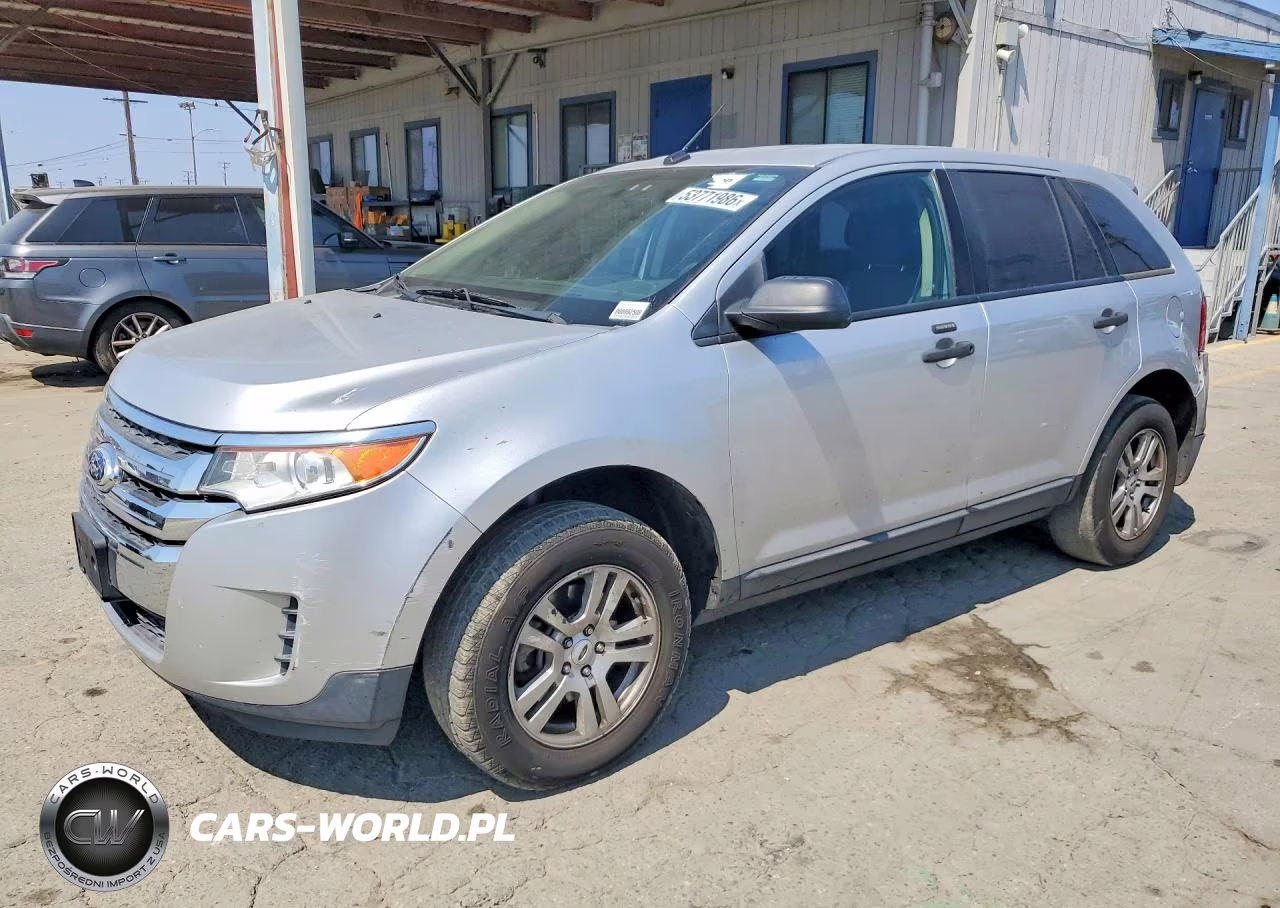 2012 Ford Edge Se