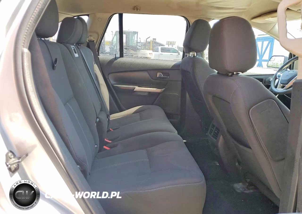2012 Ford Edge Se VIN:2FMDK3GC5CBA53837 - 11