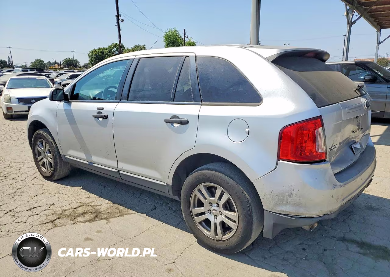 2012 Ford Edge Se VIN:2FMDK3GC5CBA53837 - 2