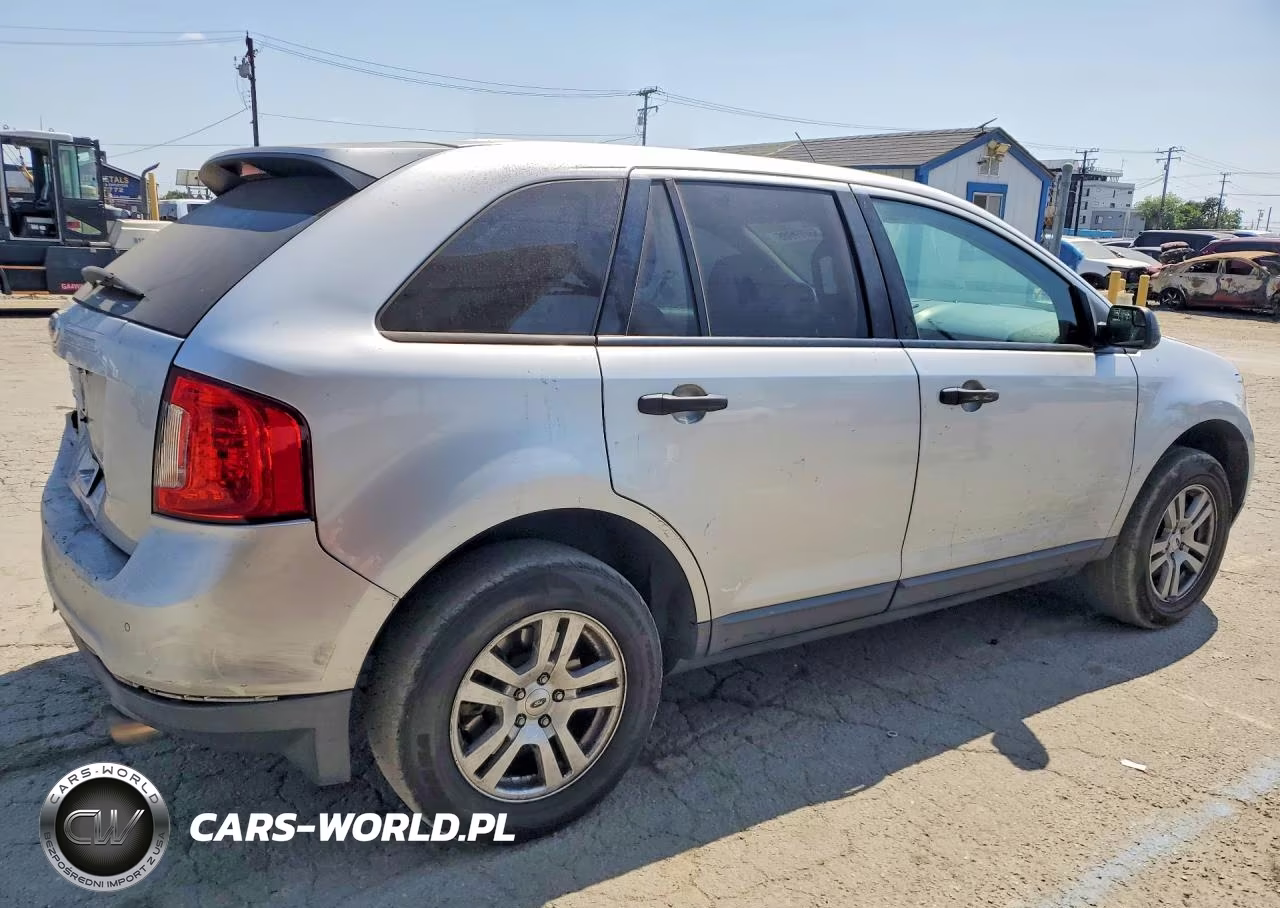 2012 Ford Edge Se VIN:2FMDK3GC5CBA53837 - 3