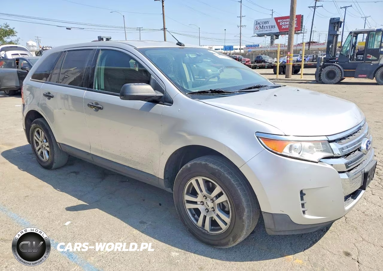 2012 Ford Edge Se VIN:2FMDK3GC5CBA53837 - 4