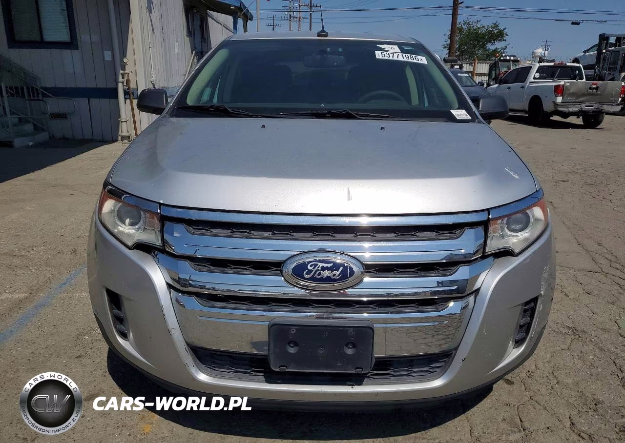 2012 Ford Edge Se VIN:2FMDK3GC5CBA53837 - 5