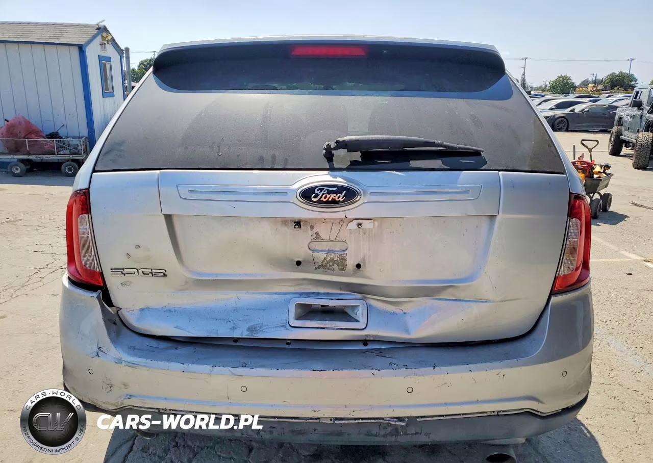 2012 Ford Edge Se VIN:2FMDK3GC5CBA53837 - 6