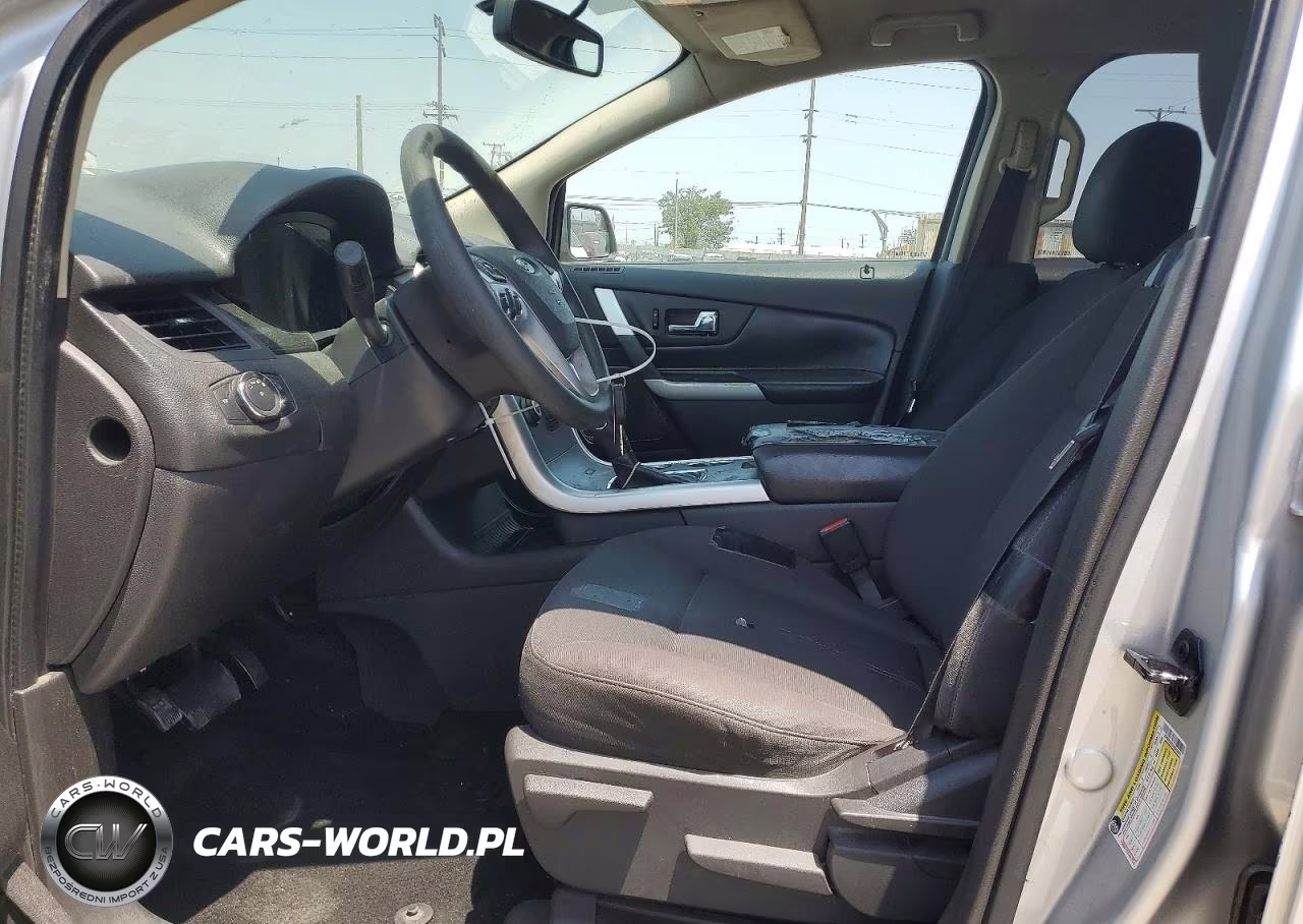 2012 Ford Edge Se VIN:2FMDK3GC5CBA53837 - 7