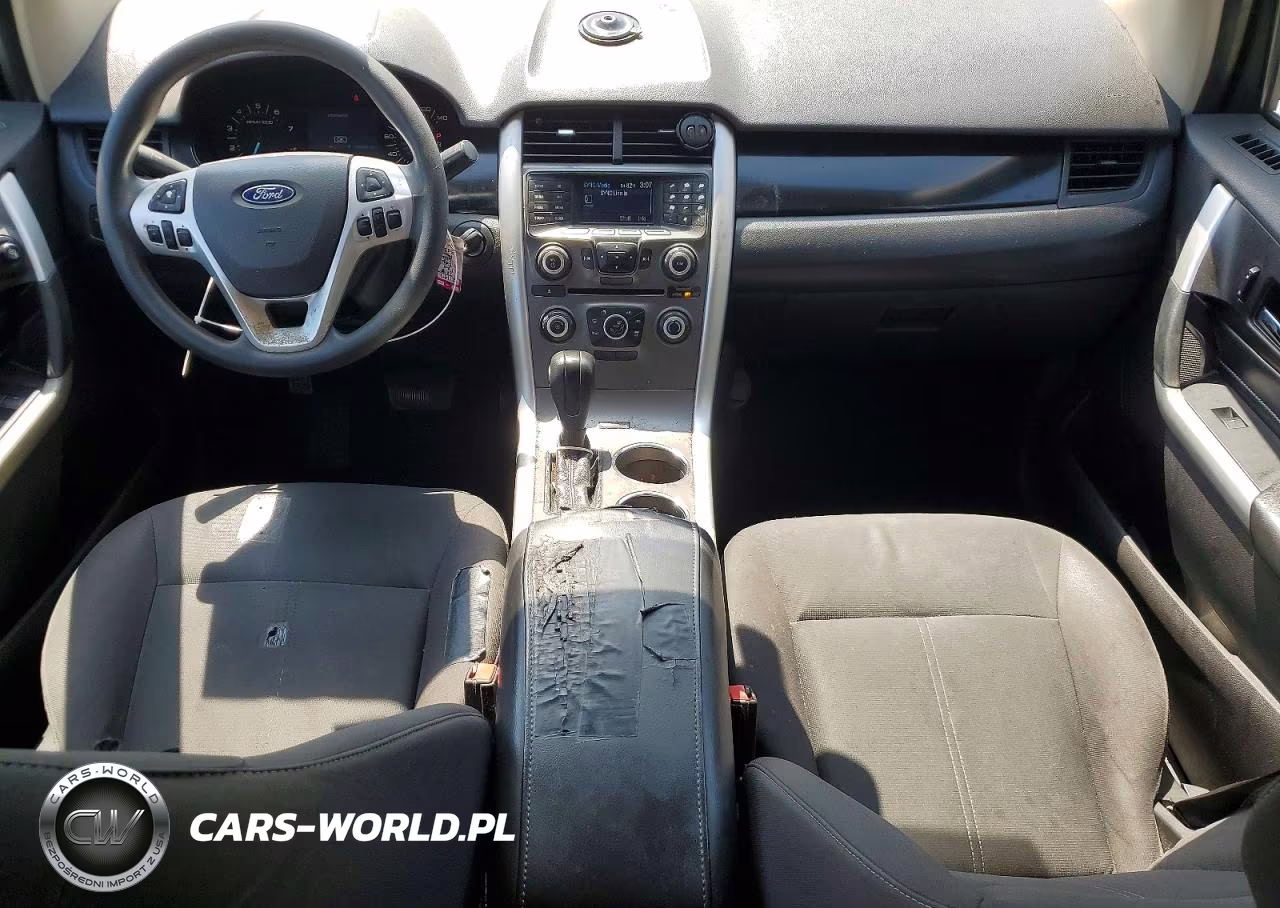 2012 Ford Edge Se VIN:2FMDK3GC5CBA53837 - 8