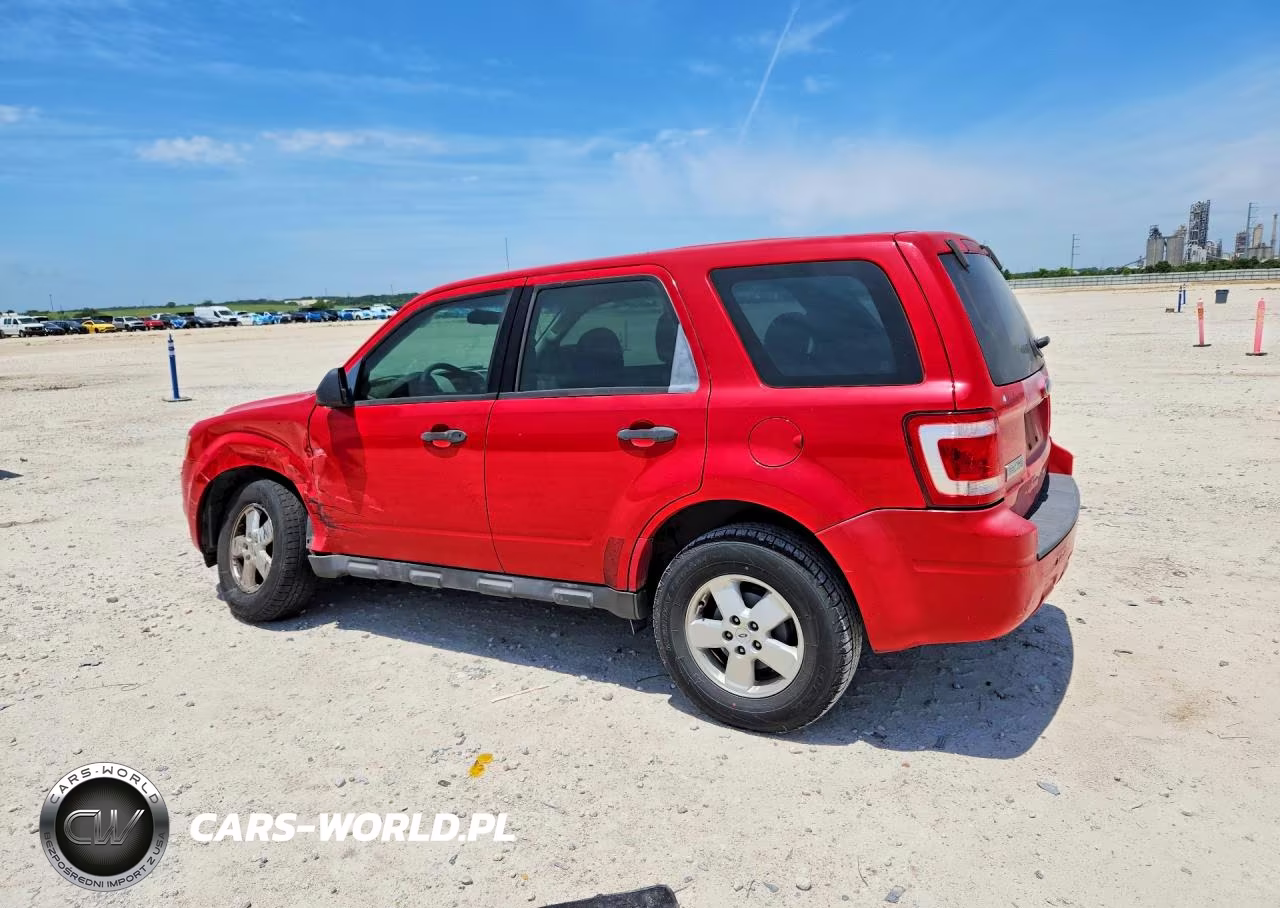 2009 Ford Escape Xls VIN:1FMCU02769KA13392 - 2