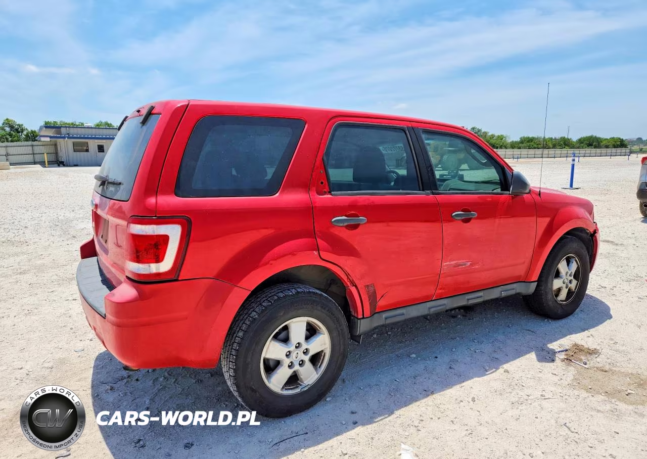 2009 Ford Escape Xls VIN:1FMCU02769KA13392 - 3