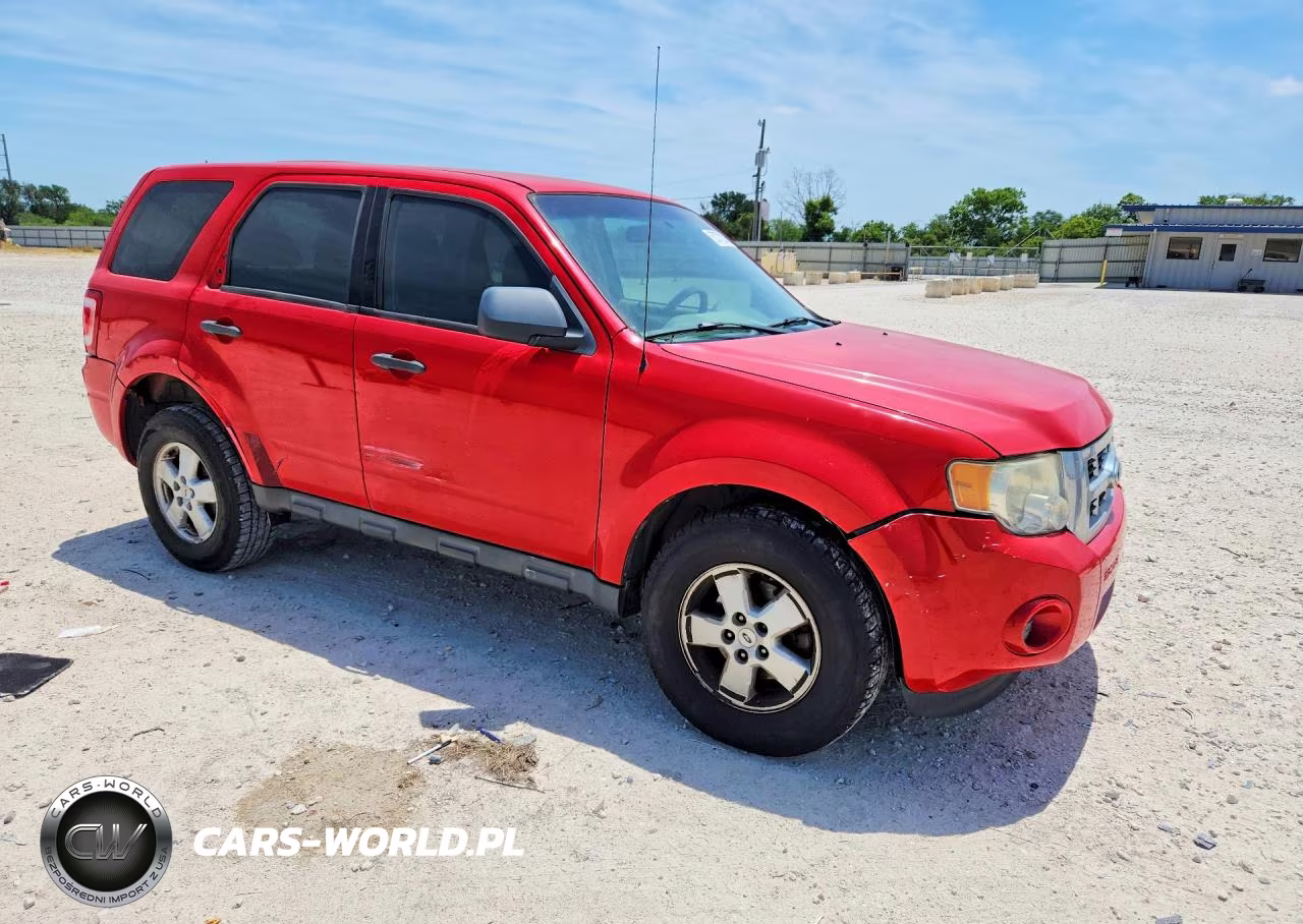 2009 Ford Escape Xls VIN:1FMCU02769KA13392 - 4