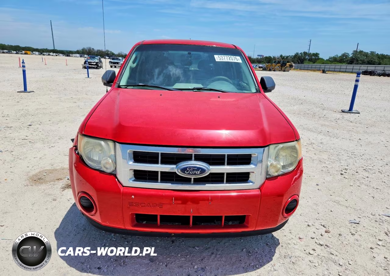 2009 Ford Escape Xls VIN:1FMCU02769KA13392 - 5