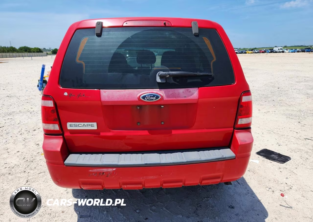 2009 Ford Escape Xls VIN:1FMCU02769KA13392 - 6