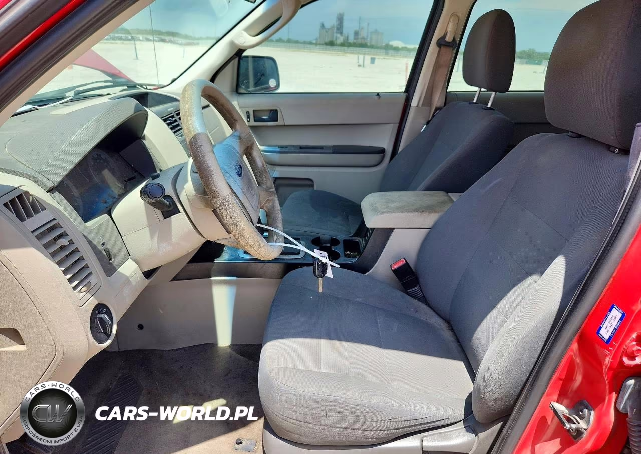 2009 Ford Escape Xls VIN:1FMCU02769KA13392 - 7