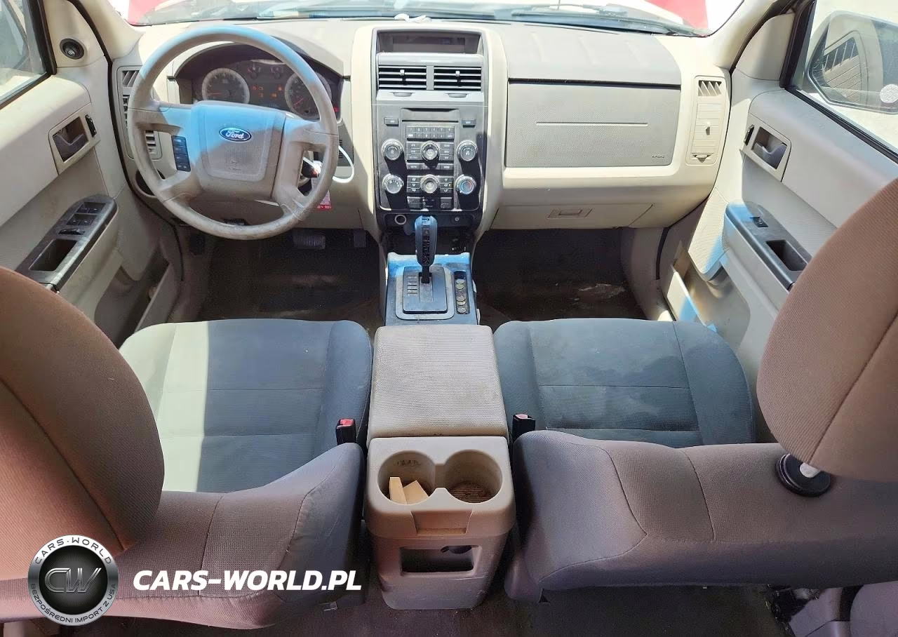 2009 Ford Escape Xls VIN:1FMCU02769KA13392 - 8