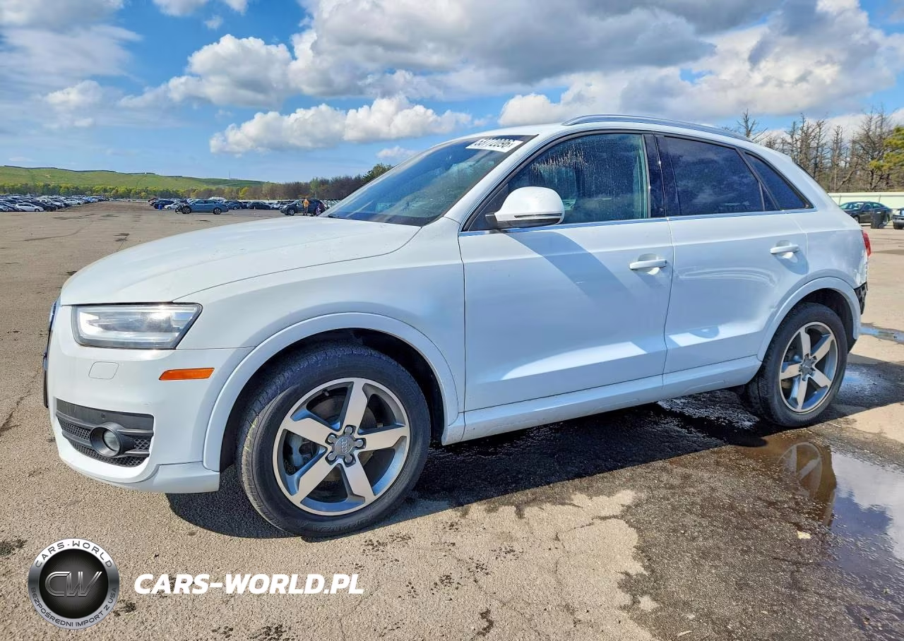 2015 Audi Q3 Premium Plus