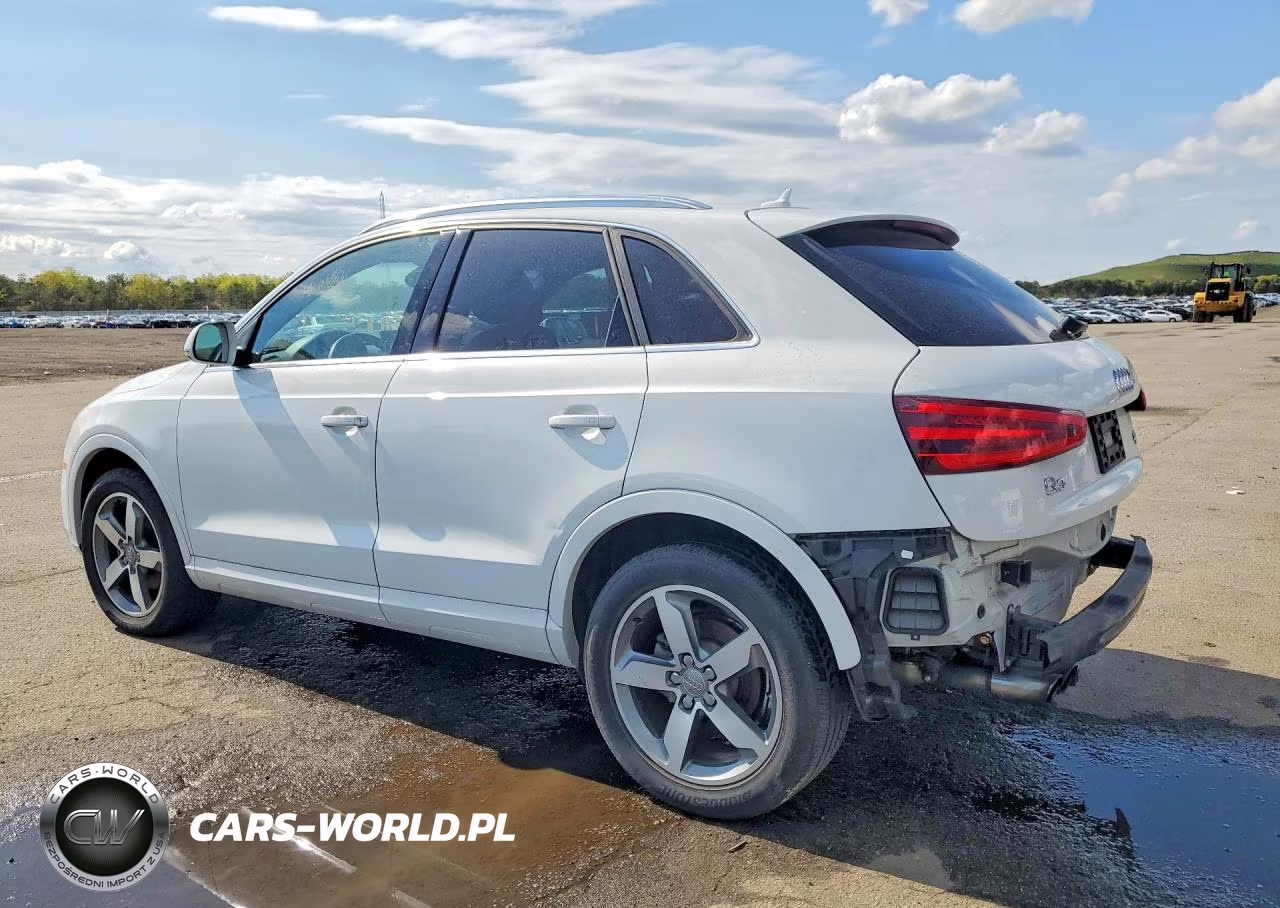 2015 Audi Q3 Premium Plus VIN:WA1EFCFS4FR012407 - 2