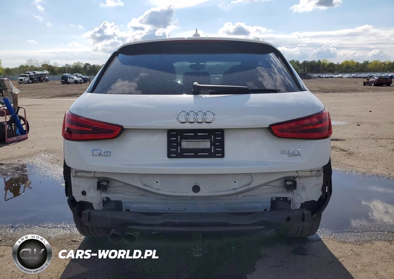 2015 Audi Q3 Premium Plus VIN:WA1EFCFS4FR012407 - 6