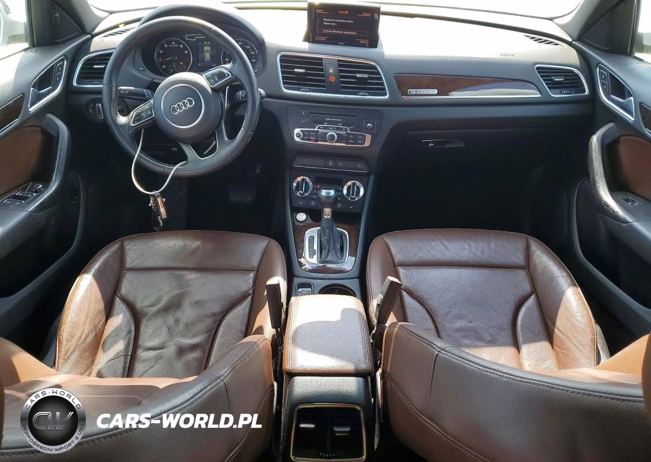 2015 Audi Q3 Premium Plus VIN:WA1EFCFS4FR012407 - 8