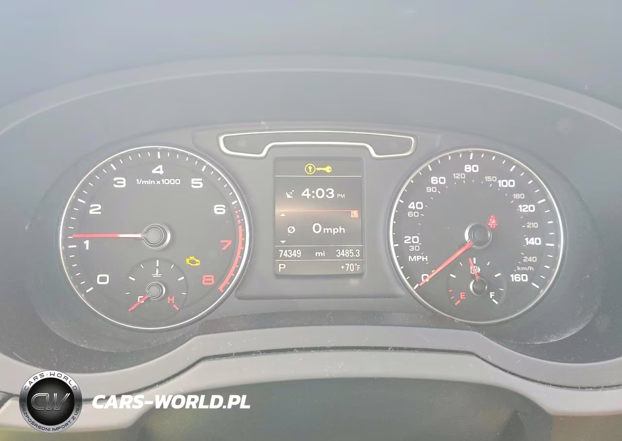 2015 Audi Q3 Premium Plus VIN:WA1EFCFS4FR012407 - 9