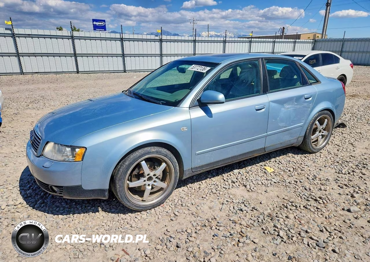 2002 Audi A4 1.8T Quattro