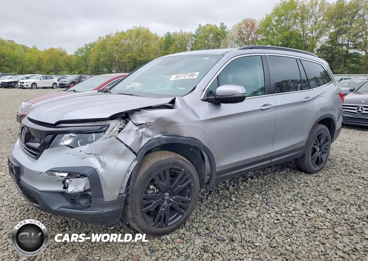 2021 Honda Pilot Se – zdjęcie 1 z 13