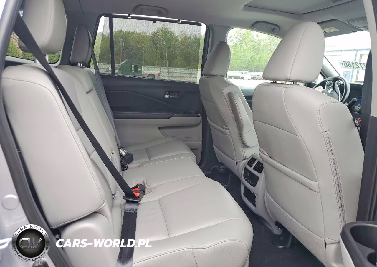 2021 Honda Pilot Se VIN:5FNYF6H27MB082911 - 11