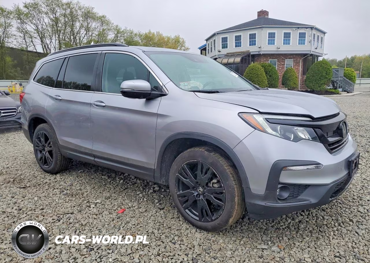 2021 Honda Pilot Se VIN:5FNYF6H27MB082911 - 4