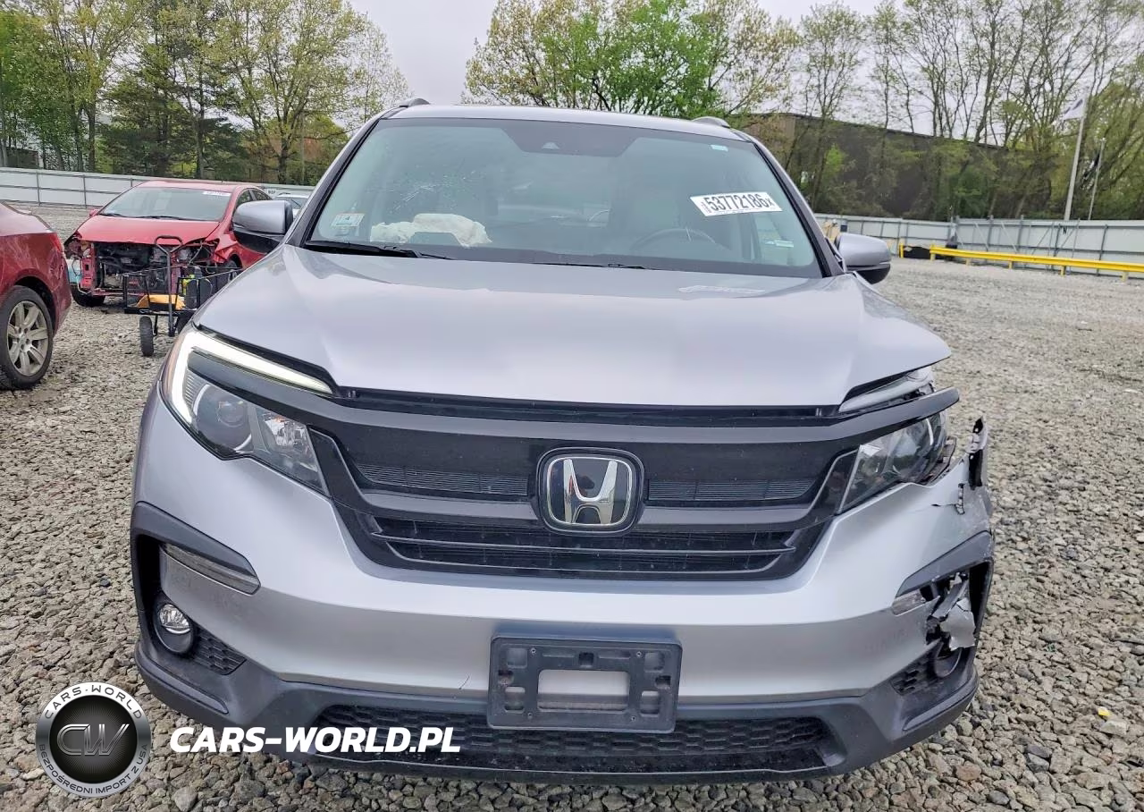 2021 Honda Pilot Se VIN:5FNYF6H27MB082911 - 5