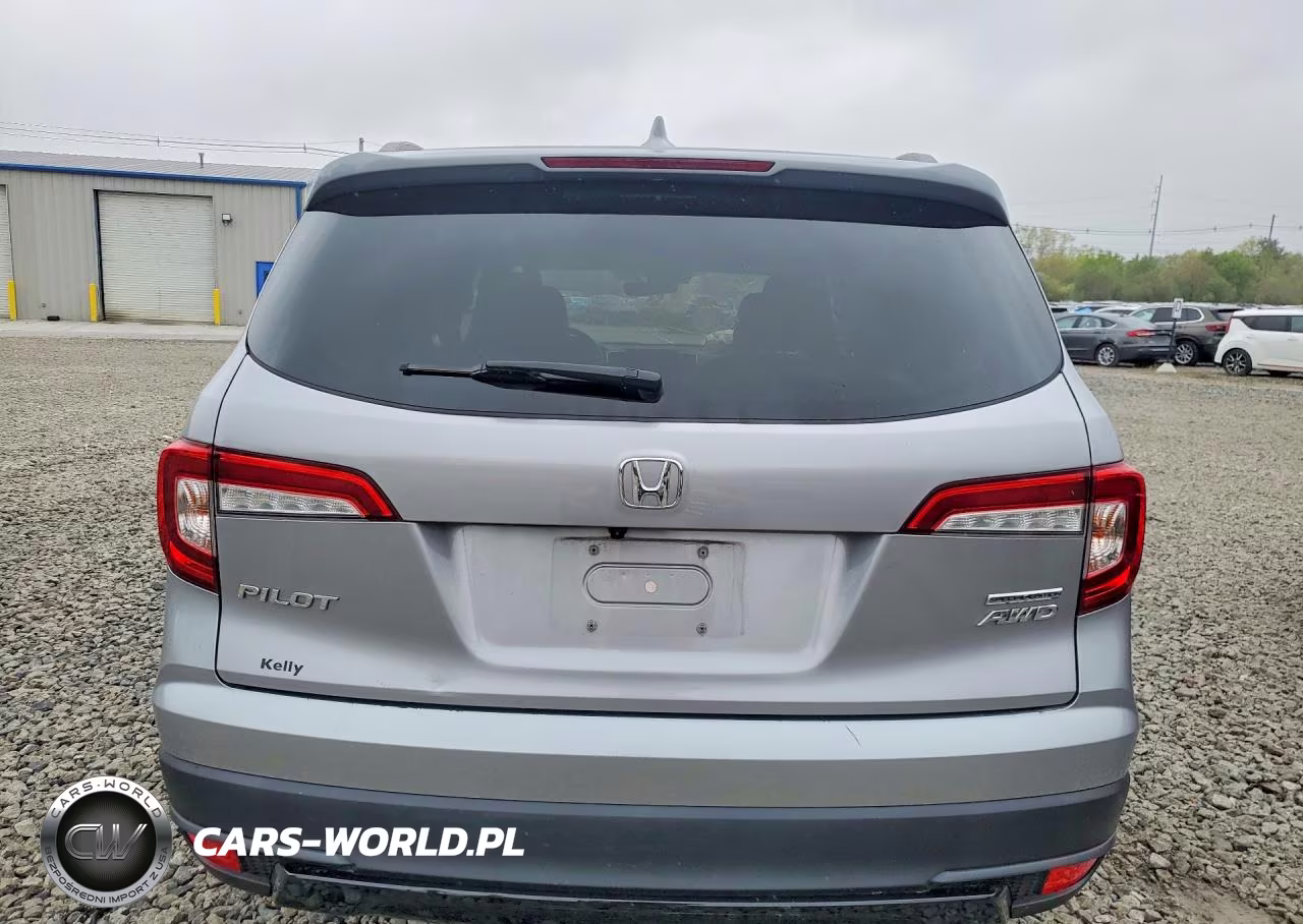 2021 Honda Pilot Se VIN:5FNYF6H27MB082911 - 6