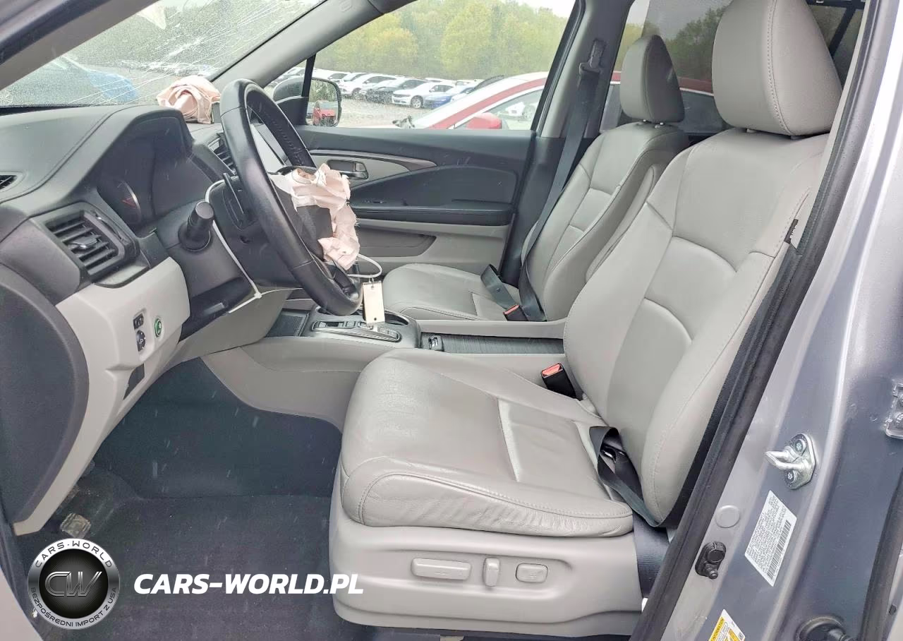 2021 Honda Pilot Se VIN:5FNYF6H27MB082911 - 7
