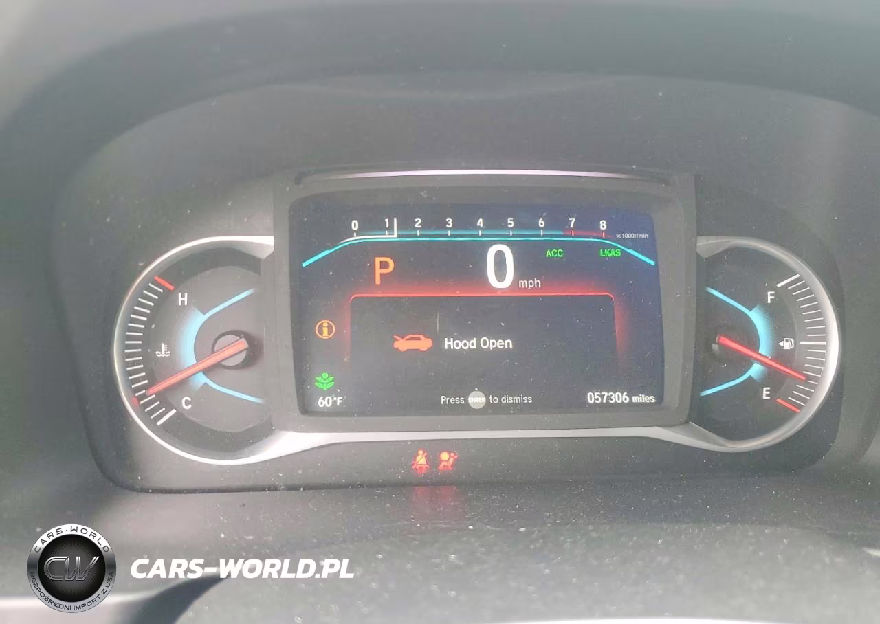 2021 Honda Pilot Se VIN:5FNYF6H27MB082911 - 9