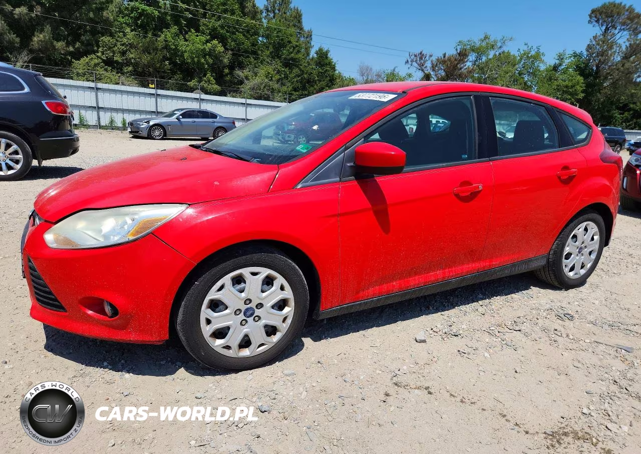 2012 Ford Focus Se