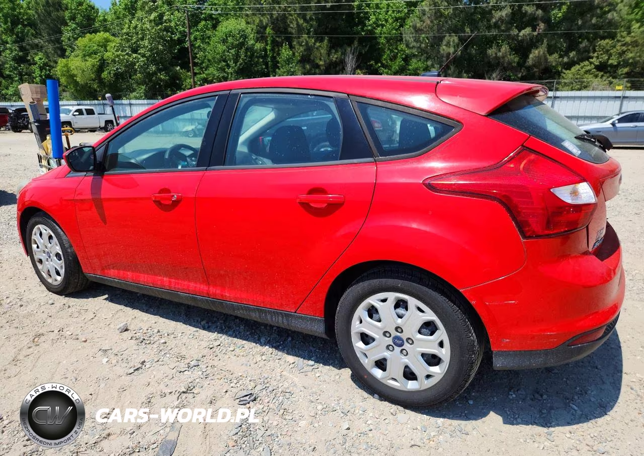 2012 Ford Focus Se VIN:1FAHP3K29CL433954 - 2