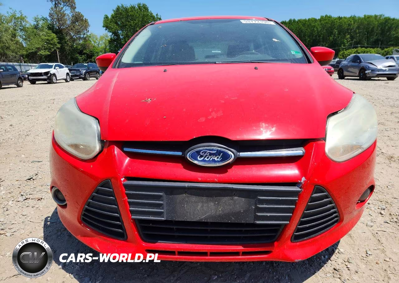 2012 Ford Focus Se VIN:1FAHP3K29CL433954 - 5