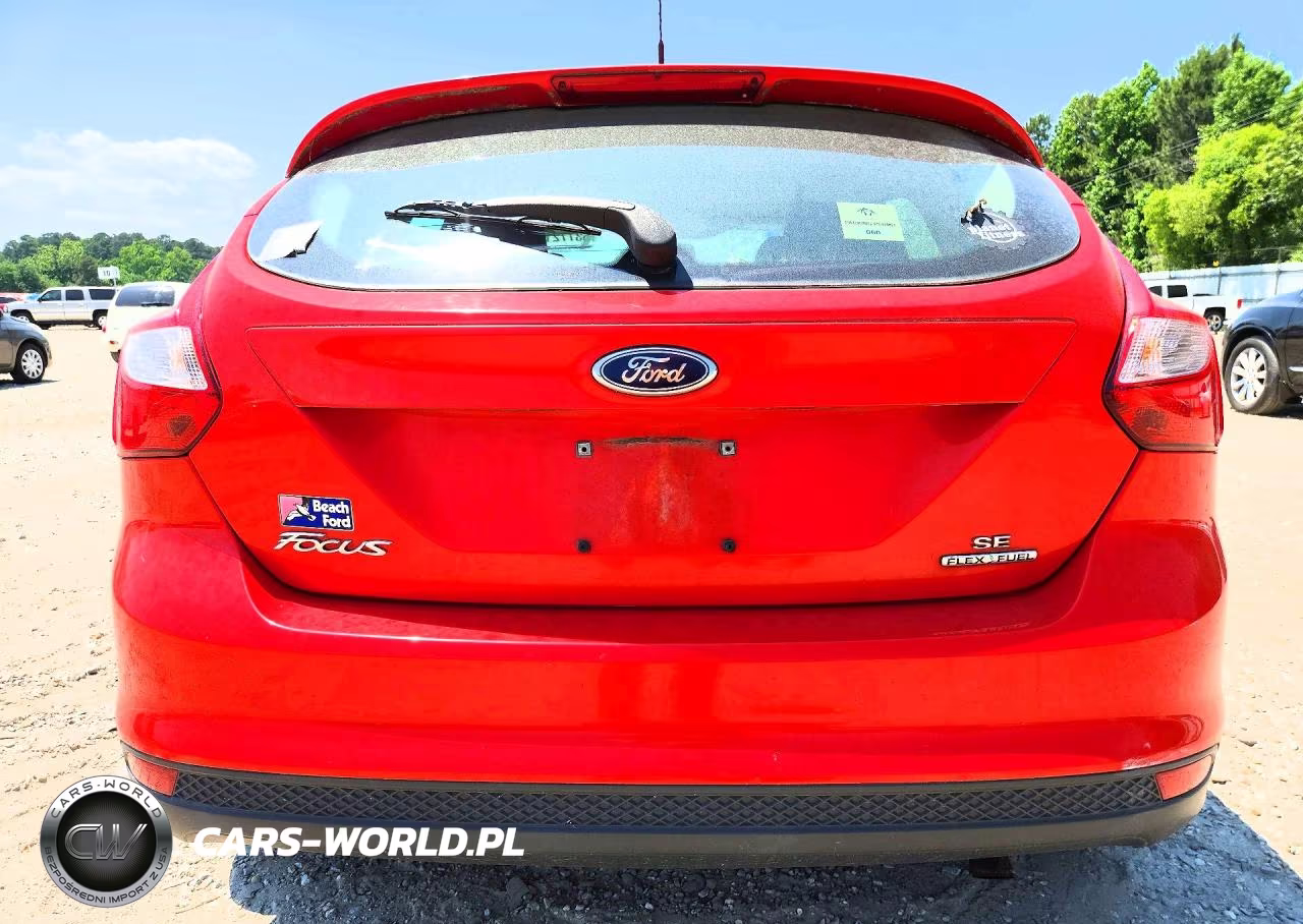 2012 Ford Focus Se VIN:1FAHP3K29CL433954 - 6