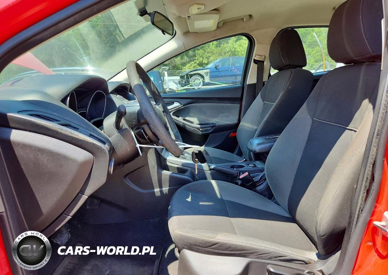 2012 Ford Focus Se VIN:1FAHP3K29CL433954 - 7