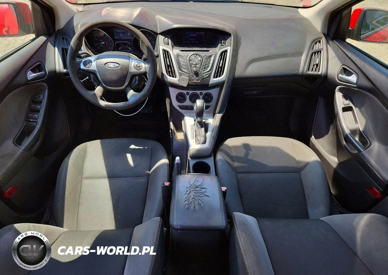 2012 Ford Focus Se VIN:1FAHP3K29CL433954 - 8