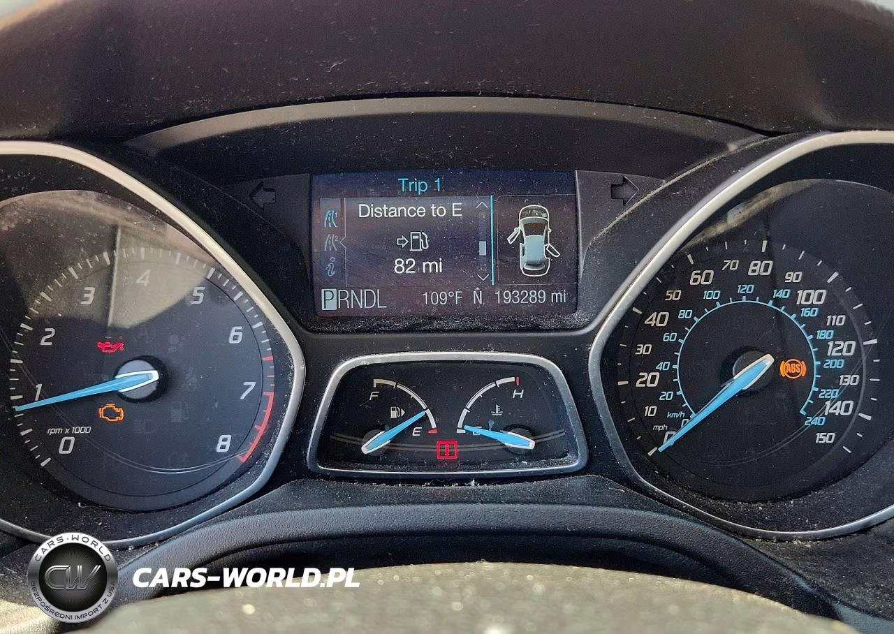 2012 Ford Focus Se VIN:1FAHP3K29CL433954 - 9