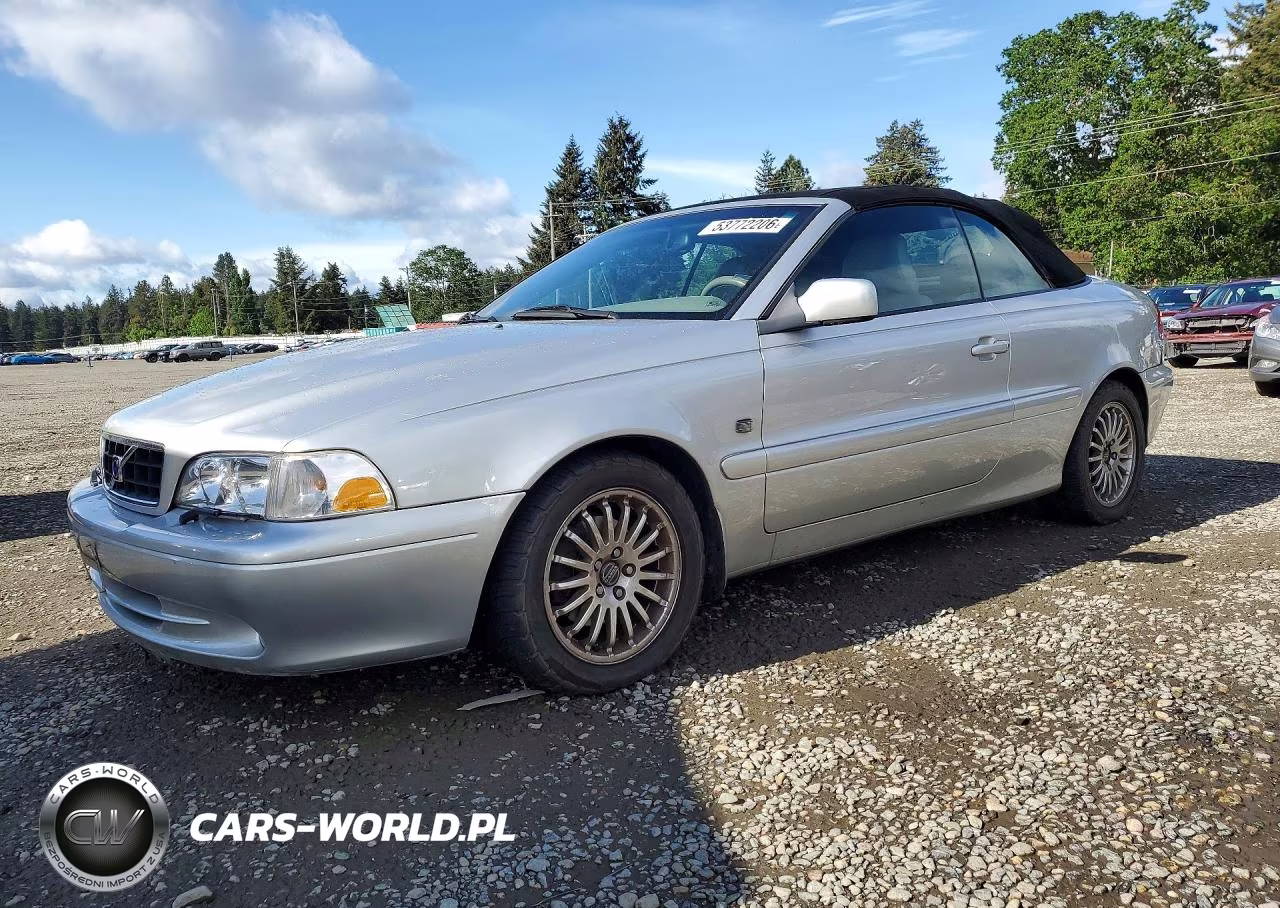 2004 Volvo C70 Hpt