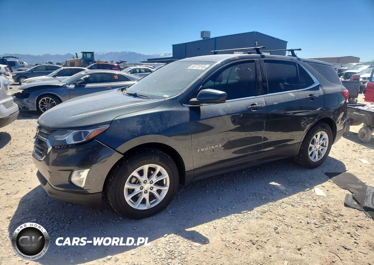 2018 Chevrolet Equinox Lt
