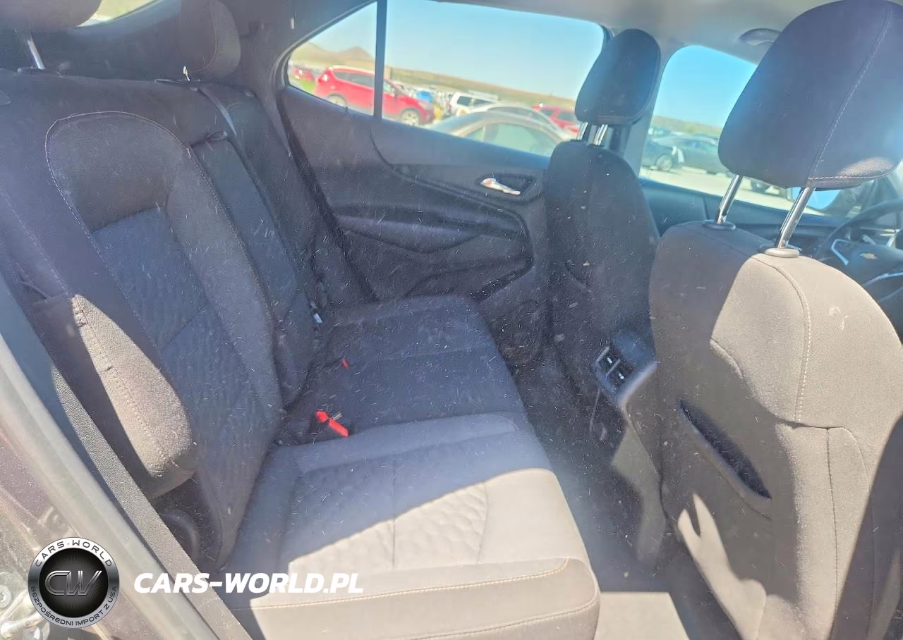 2018 Chevrolet Equinox Lt VIN:3GNAXSEVXJS574543 - 10