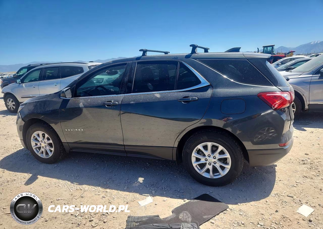 2018 Chevrolet Equinox Lt VIN:3GNAXSEVXJS574543 - 2