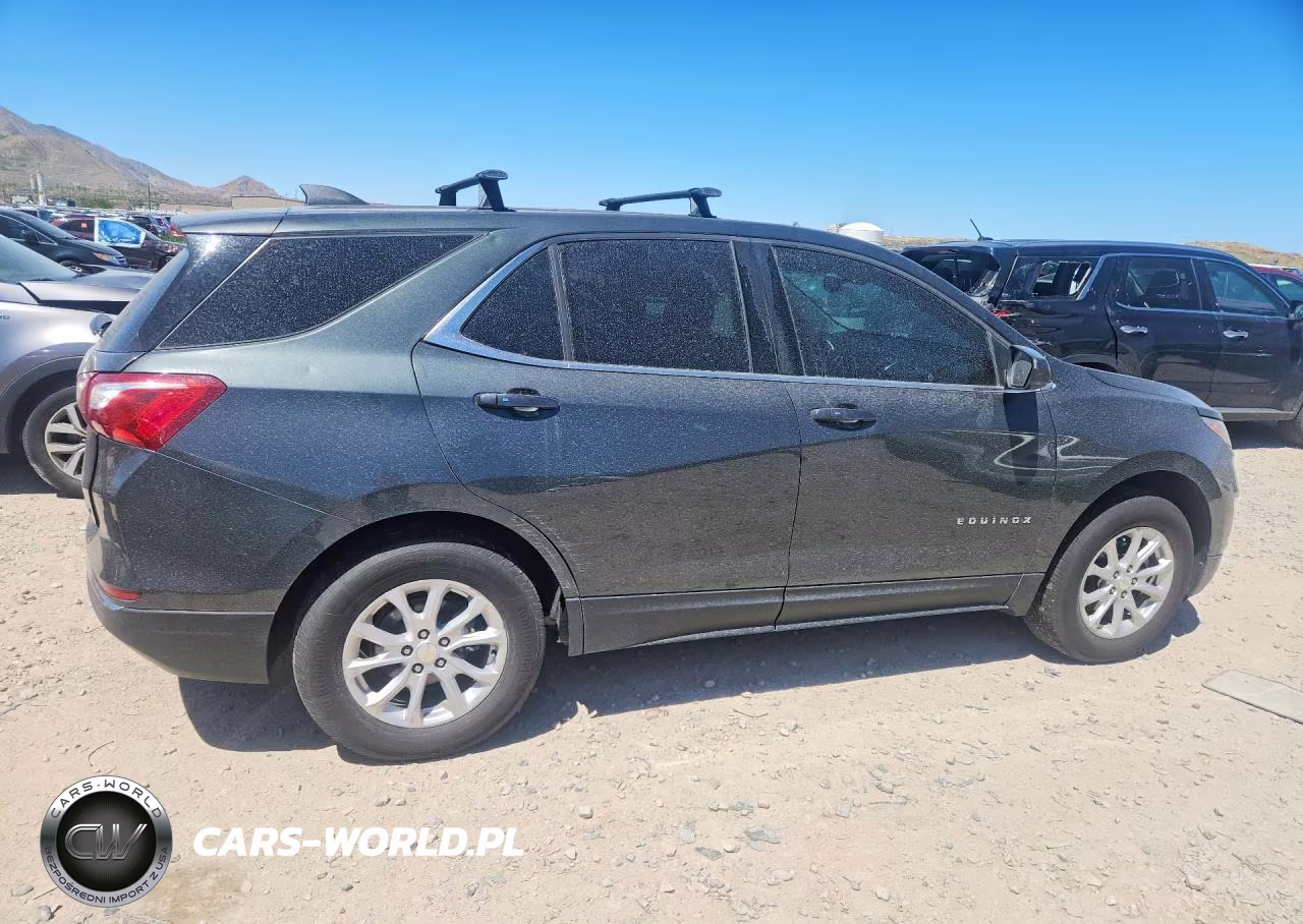 2018 Chevrolet Equinox Lt VIN:3GNAXSEVXJS574543 - 3