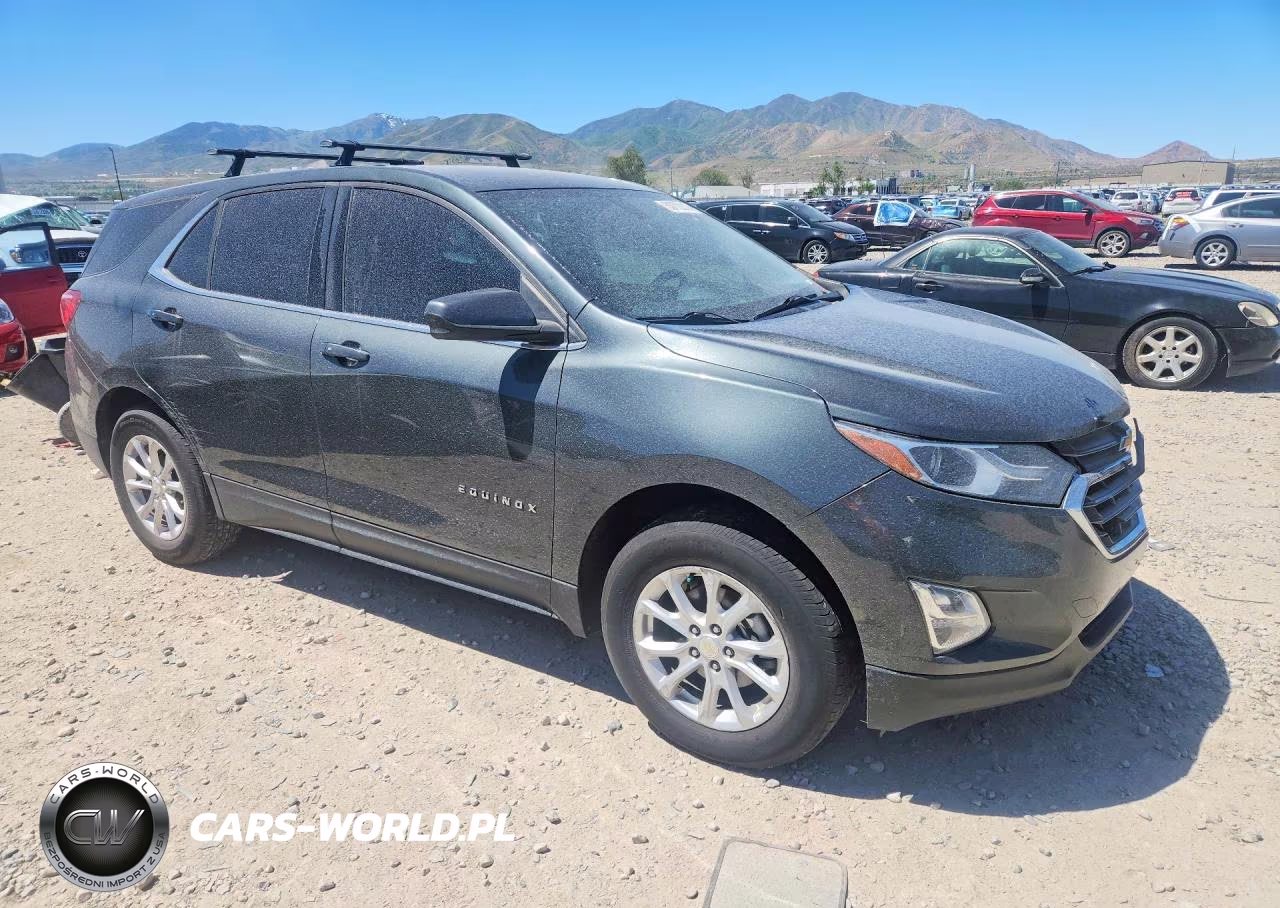 2018 Chevrolet Equinox Lt VIN:3GNAXSEVXJS574543 - 4